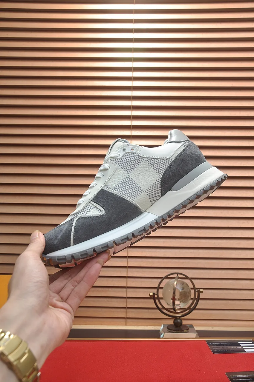 Men's men's shoes 💰720💶[LOUIS VUITTON] (original order) new style 🍀LV Louis Vuitton * - top version of LV classic trendy shoes! Made of imported original cowhide, water-dyed cowhide lining, and original wear-resistant rubber outsole! High quality products! Code number 38-45 (45 customized)